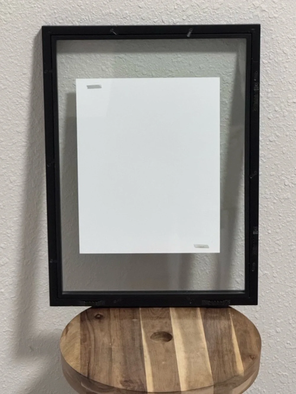 MCM Custom Sunset Giclee Print 8x10 & Project 62 Black 11x14 Wood Floating Frame